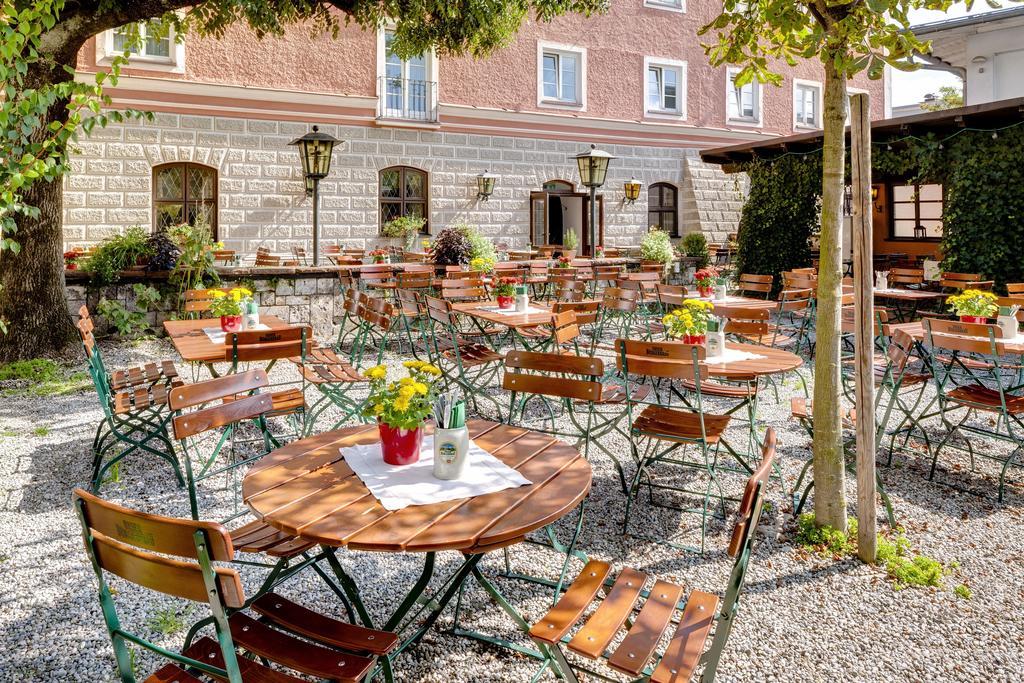 Altstadt- Und Businesshotel Pfaubraeu - Brauereigasthof - Fruehstuecksbuffet - Kostenfreie Radgarage - Hunde Willkommen Trostberg an der Alz Cameră foto